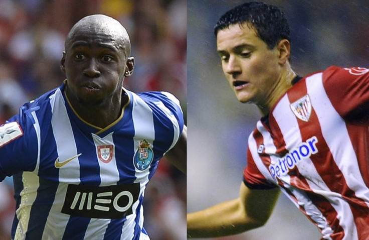 Eliaquim Mangala and Ander Herrera