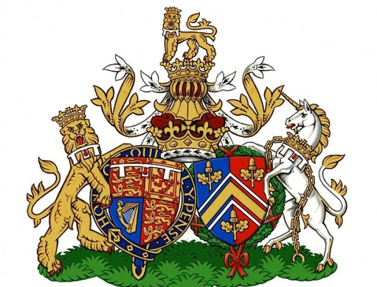 Kate Middleton and Prince William's new conjugal coat of arms
