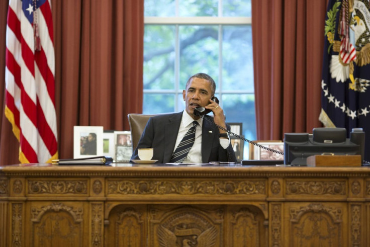 Obama and Rohani hold 15-minute telephone conversation
