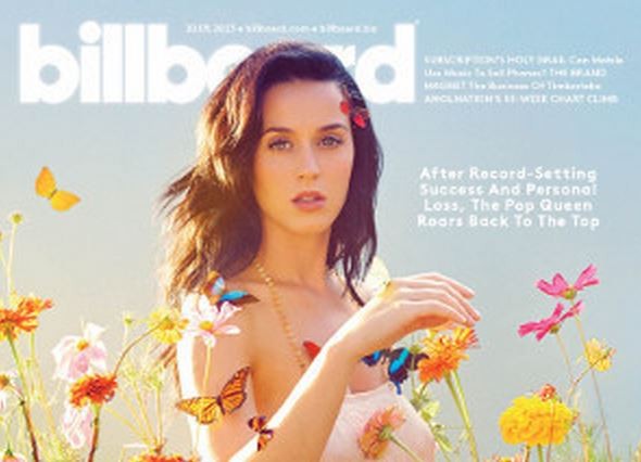 Katy Perry on Billboard Magazine Cover (Billboard) Katy Perry on Billboard Magazine Cover (Billboard)