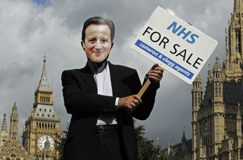 NHS protests