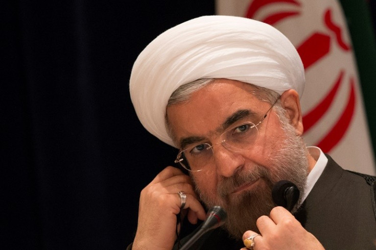 Iran's President Hassan Rohani