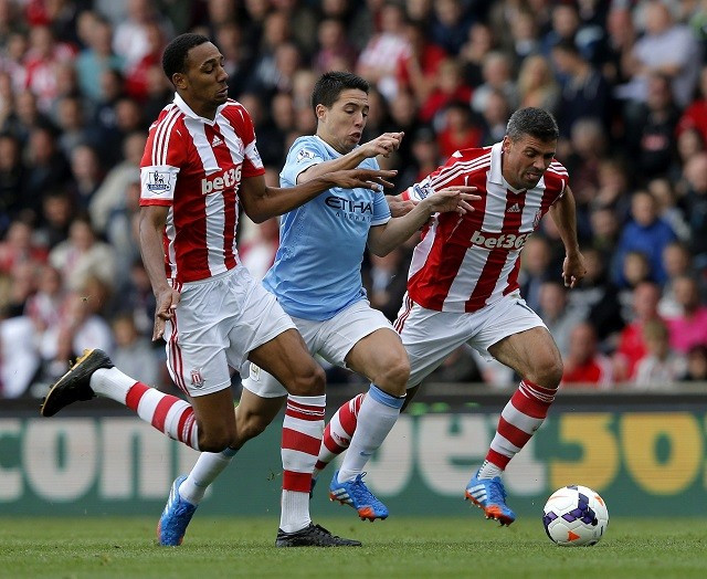 Nzonzi Walter Nasri Stoke