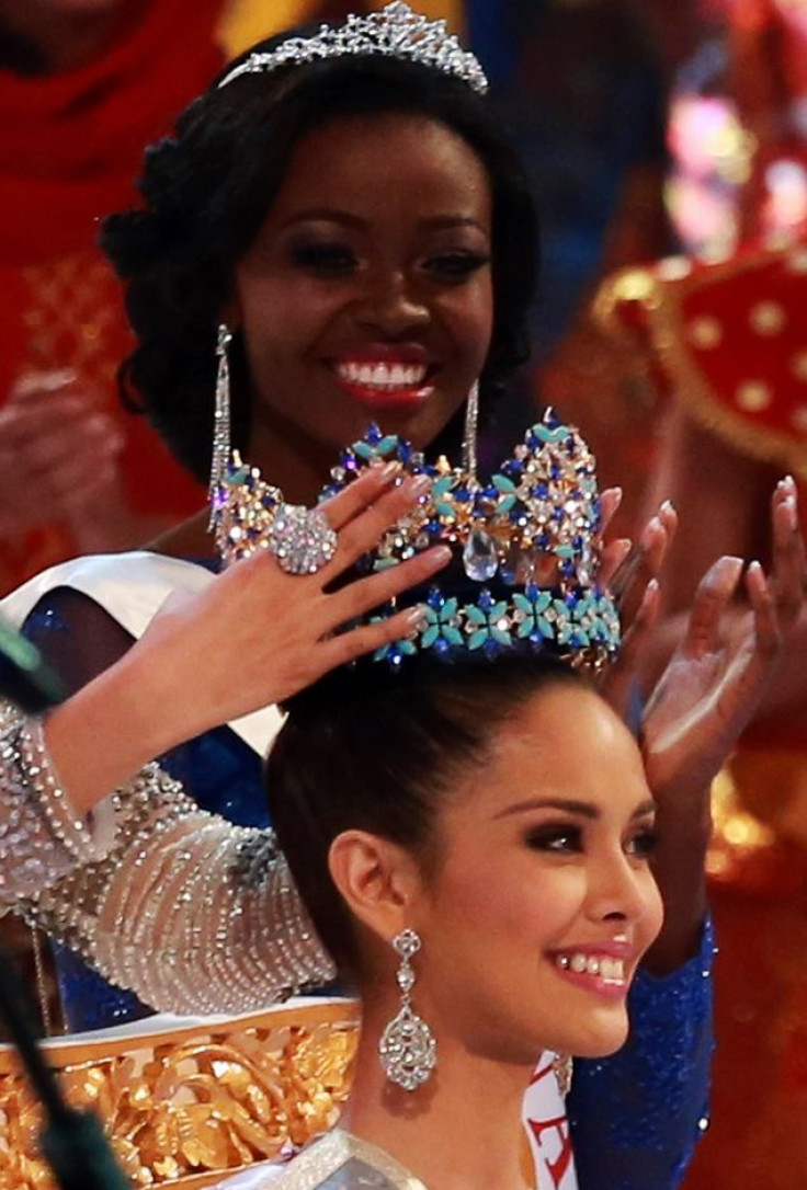 Miss Philippines Megan Young is crowned Miss World 2013(Reuters)