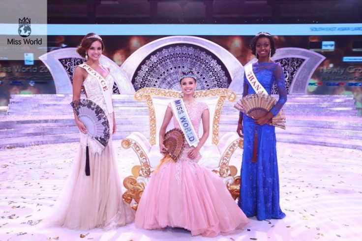 Megan Young of the Philippines is the new Miss World (Facebook/MeganYoung)