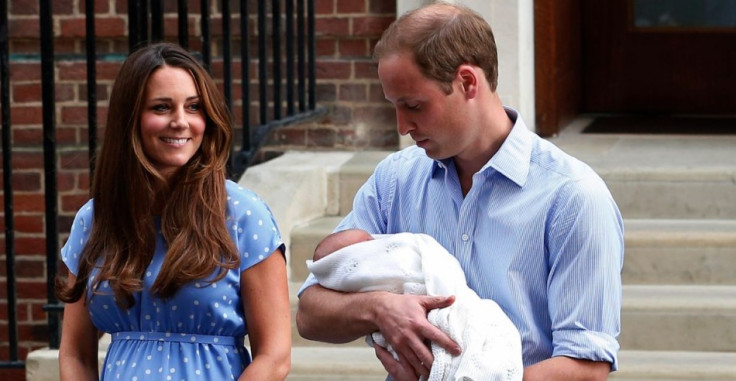 Kate Middleton and Prince William approve special coins to mark Prince George's christening (Reuters)