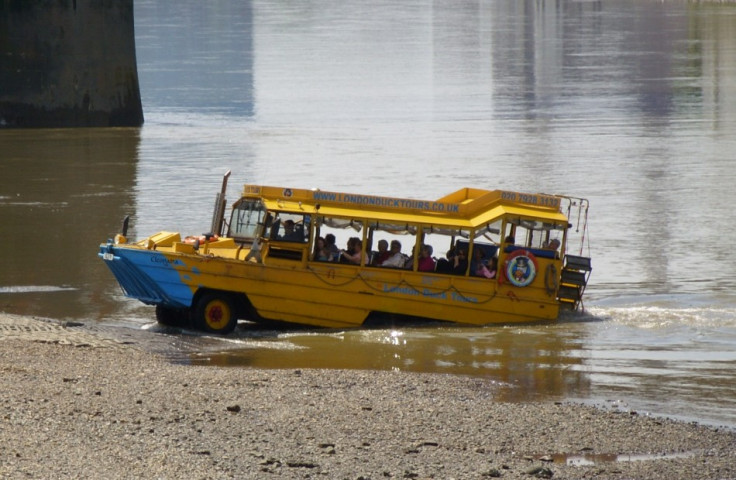 A duck boat