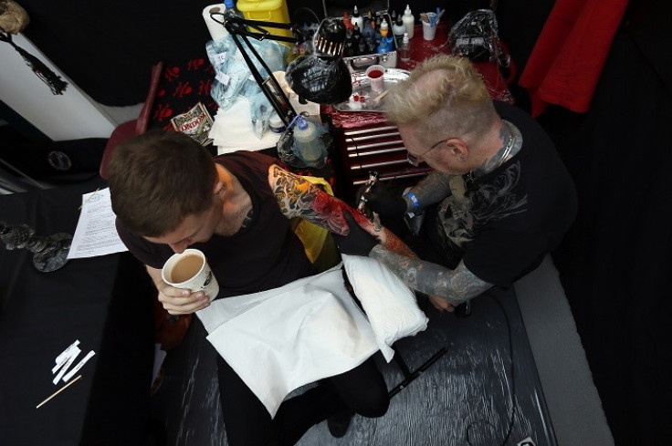 There are now more than 1,500 tattoo parlours in the UK.