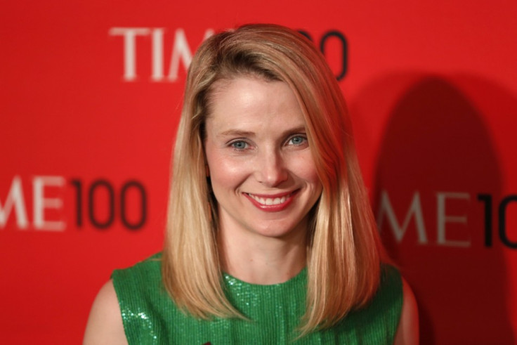 Marissa Mayer, President and CEO of Yahoo