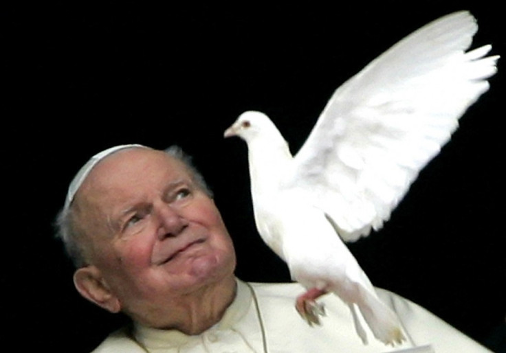 Pope John Paul II saint