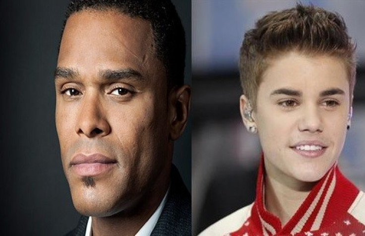 Maxwell and Justin Bieber