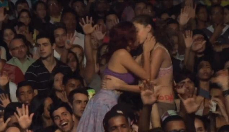 Brazil: Lesbians Arrested For Kissing in Public [Youtube/WAP TV]