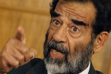 A source at the airport claims the billions belongs to Saddem Hussein (Reuters)