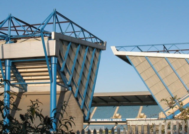 The Den, where Leeds fans claim police ignored offensive chants by Millwall suuporters PIC: Reuters The Den, where Leeds fans claim police ignored offensive chants by Millwall suuporters PIC: Reuters