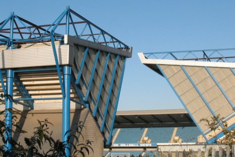 The Den, where Leeds fans claim police ignored offensive chants by Millwall suuporters PIC: Reuters