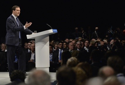 Osborne claimed he was the man for the job