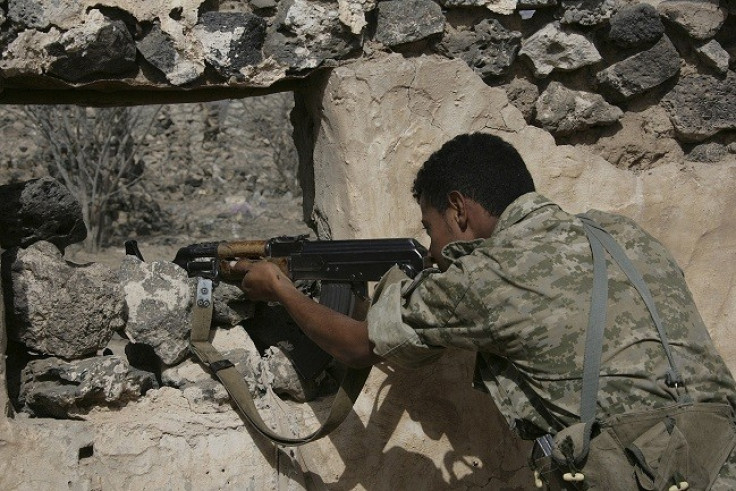 Government in Yemen is fighting Al-Qaida terror raids PIC: Reuters