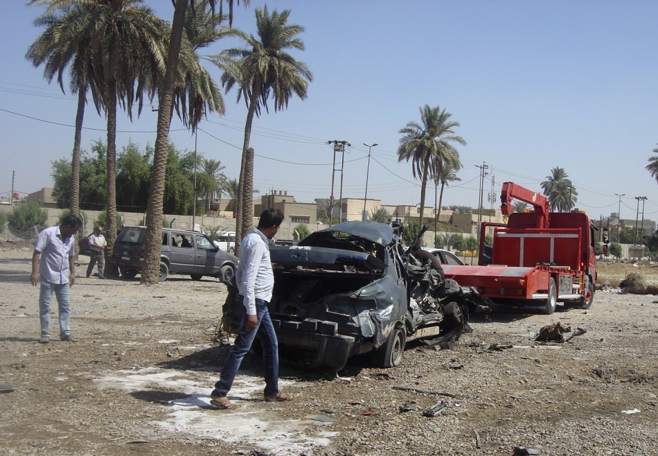 Iraq bomb al- Qaida