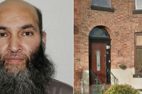 Munir Farooqi and his home being targeted by Manchester Police PIC: GMP