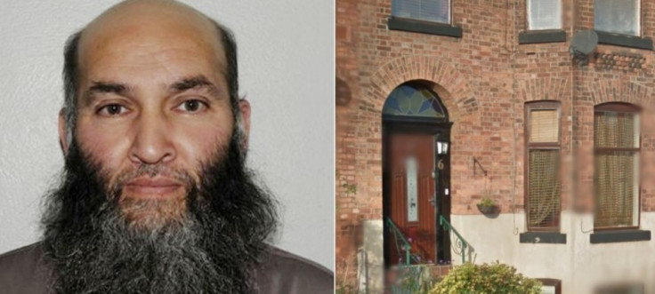 Munir Farooqi and his home being targeted by Manchester Police PIC: GMP