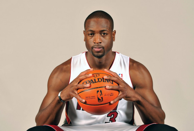 Miami Heat Media Day 2013