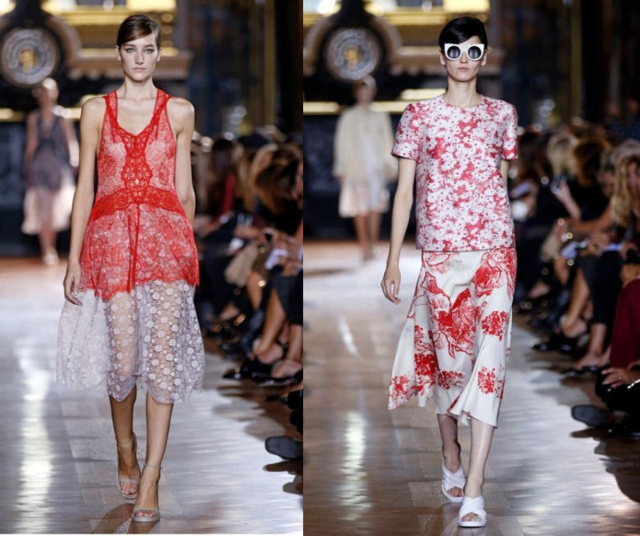 Models present creations designed by Stella McCartney. (Photo: REUTERS/Benoit Tessier) Models present creations designed by Stella McCartney. (Photo: REUTERS/Benoit Tessier)
