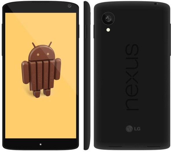 Google nexus 5 phone