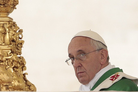 Vatican's Pope Francis ( Reuters)