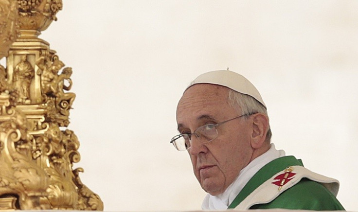 Vatican's Pope Francis ( Reuters)