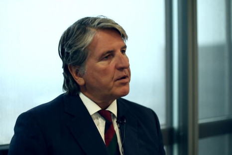 Peter Shakeshaft, chairman of Vin-X talks about fine wine investment (Photo: IBTimes UK)