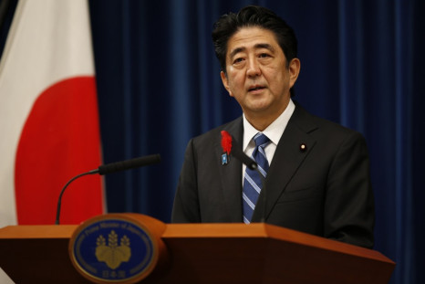 Japan's Prime Minister Shinzo Abe