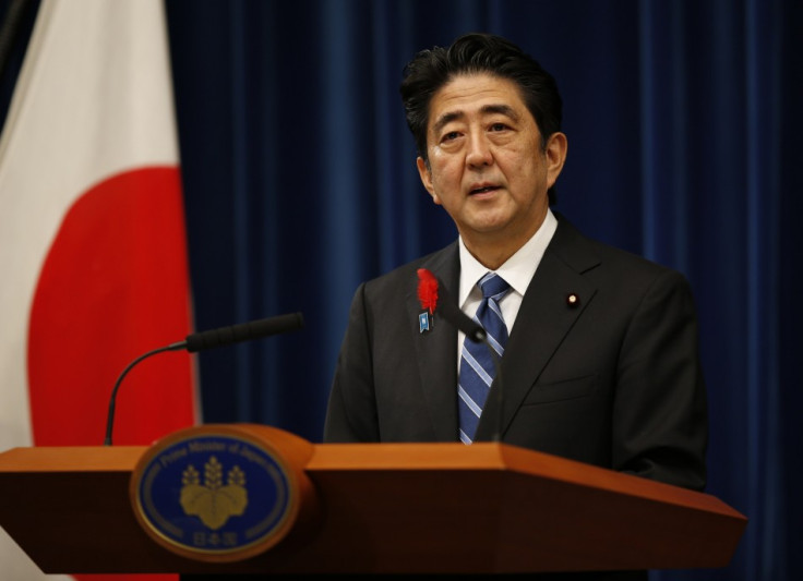 Japan's Prime Minister Shinzo Abe