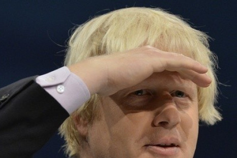 Boris still has eyes on the top job