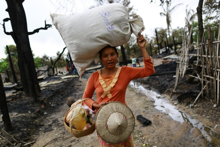 Myanmar Muslim violence