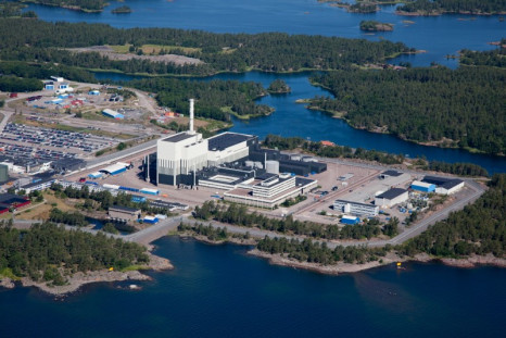 Oskarshamn nuclear plant