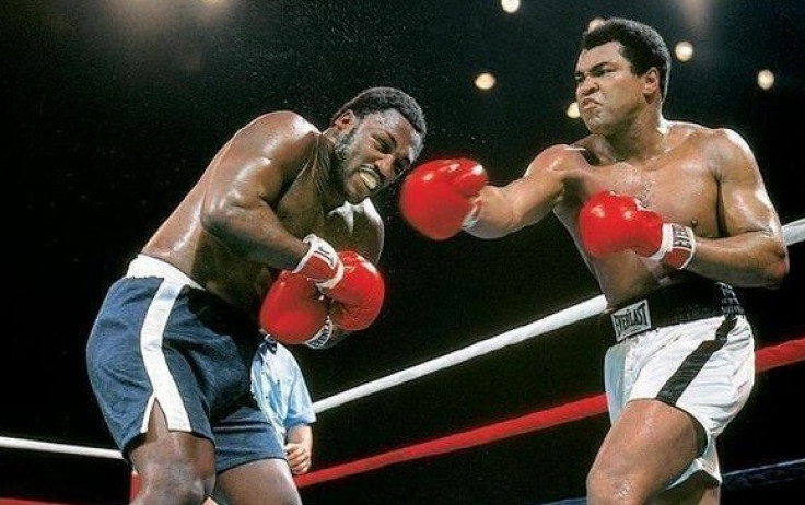 Muhammad Ali v Joe Frazier