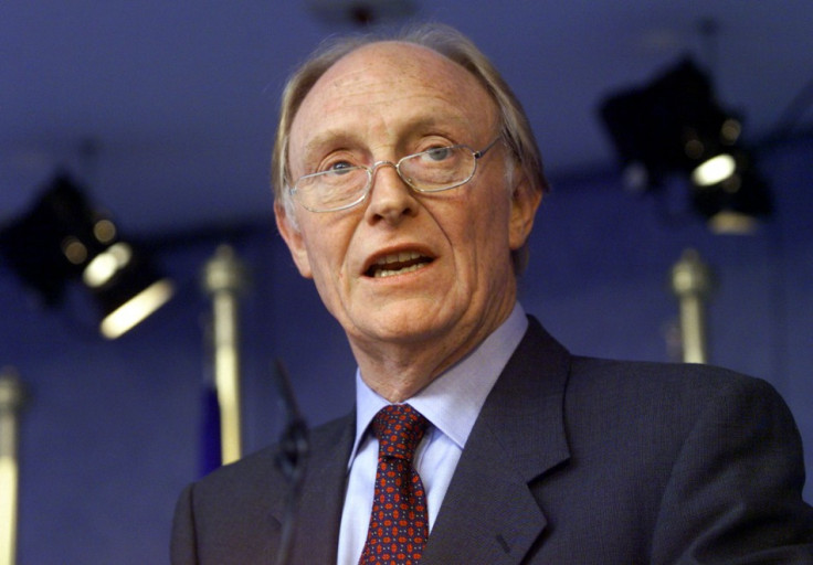 Neil Kinnock's avid support of Cardiff got him in trouble at Fulham FC's Craven Cottage ground PIC: Reuters