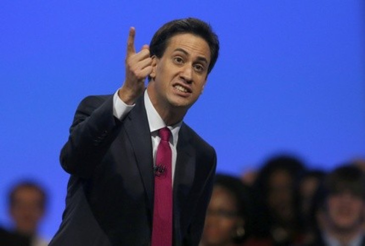 Miliband is locked in battle with Mail