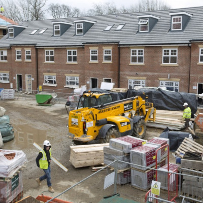 UK construction hoousebuilding