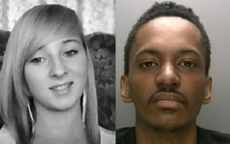 Christina Edkins was stabbed to death by Phillip Simelane on a bus in Birmingham (West Midlands Police)