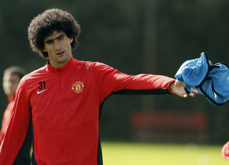 Marouane Fellaini