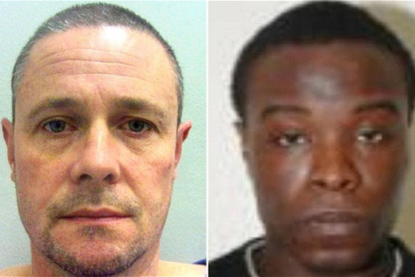 April Jones murderer Mark Bridger (l) and Juvinal Ferreira PIC: CPS