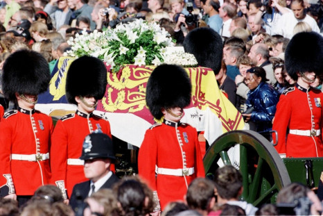 Princess Diana funeral