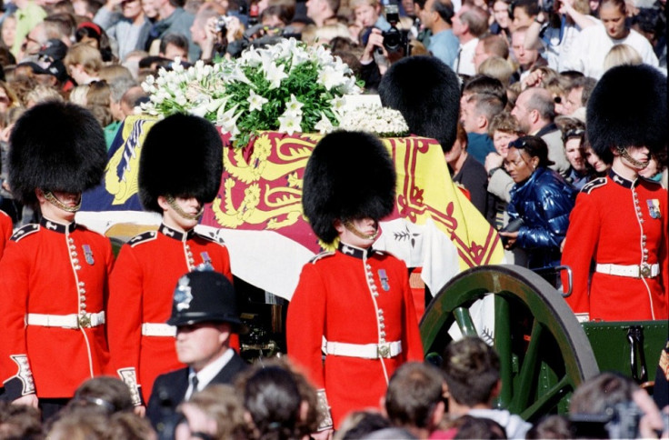 Princess Diana funeral