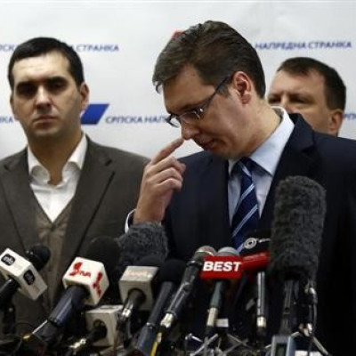 Serbia's First Deputy Prime Minister Aleksander Vucic (File Photo: Reuters)