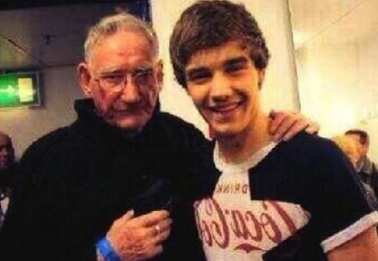 One Direction star Liam Payne missed his grandfather's funeral as he is currently in Australia on Take Me Home world tour with his band. (Twitter/locoforliam)