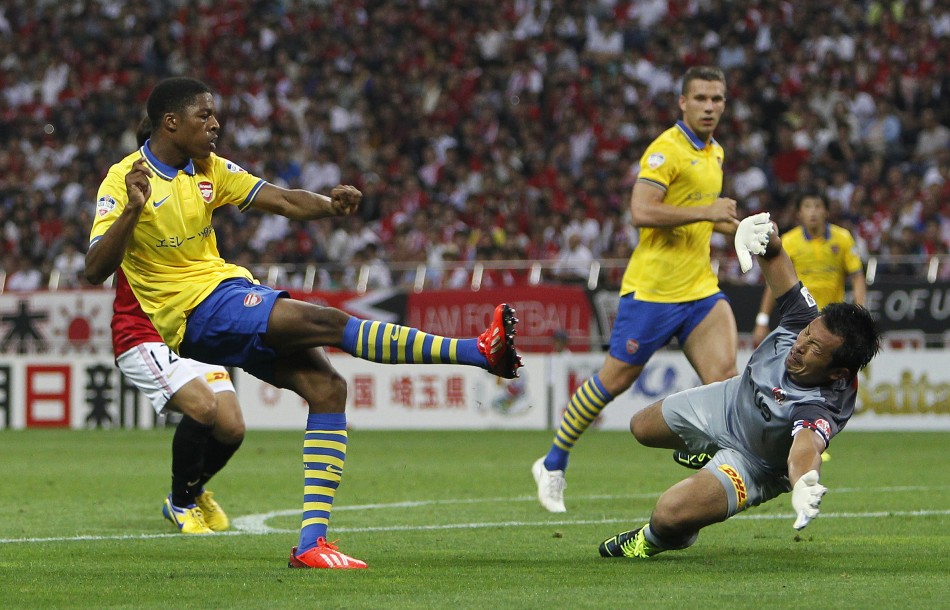 Arsenal striker Chuba Akpom agrees new four-and-a-half year contract to ...