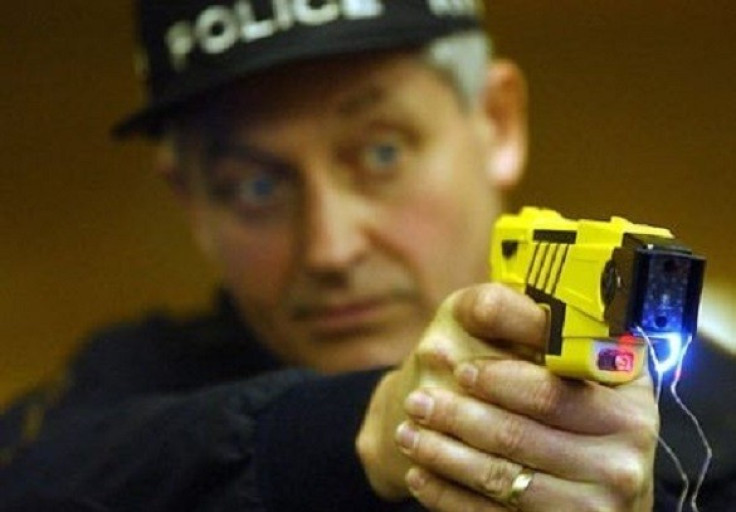Police used Taser stun gun at OAP in Leicestershire