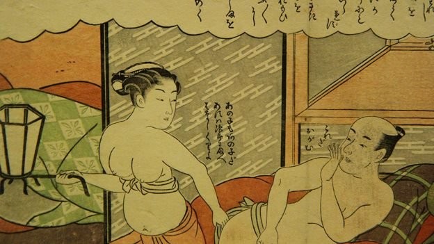 Shunga sex and pleasure in Japanese art