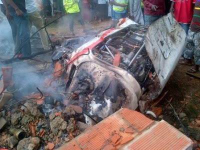 Lagos Crash